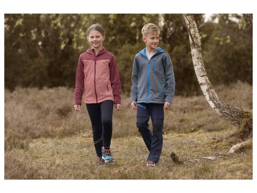 Термо-штаны с микроначесом для девочки Rocktrail LYCRA® 405678 158-164 см (12-14 years) Черный (1402683)