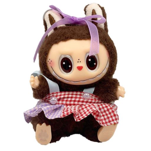 Детская мягкая игрушка-брелок The Monsters Labubu Bambi Labubu14 в ассортименте (1404660)