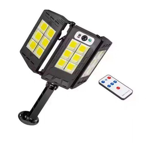 Вуличний LED світильник UrbanLight IP65 3 режими Чорний (KY887P) (1405360)