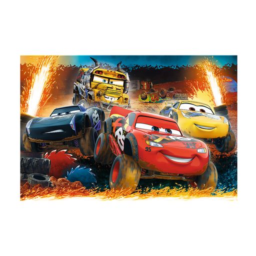 Пазлы Trefl Disney Pixar Cars Экстремальная гонка, от 5 лет, 100 элементов (16358)