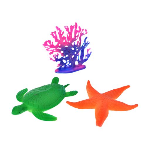 Детский набор морских животных YG Toys Ocean в кульке, от 3 лет, 35*40*10 см (303-78)