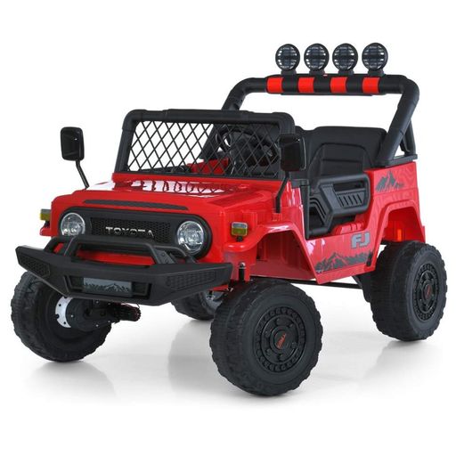Дитячий електромобіль Джип 2566AEBLR-3(24V) до 50 кг Bambi Racer (1410128)