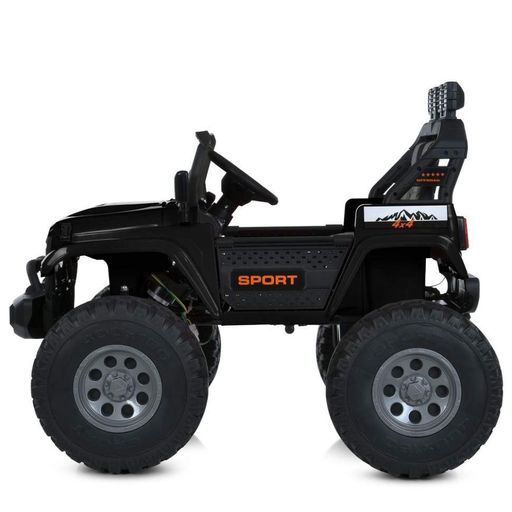 Дитячий електромобіль Джип M 6204EBLR-2(24V) до 60 кг Bambi Racer (1410179)