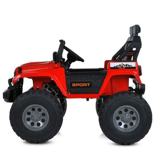 Дитячий електромобіль Джип M 6204EBLR-3(24V) до 60 кг Bambi Racer (1410195)
