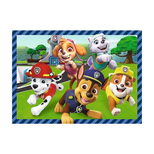 Пазлы 4 в 1 Trefl Paw Patrol Собачьи дела, 28.5*20.5 см, от 4 лет, 207 элементов (34650)
