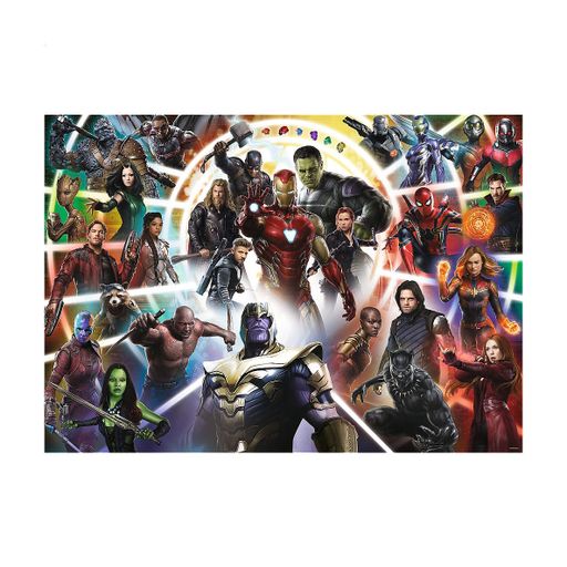 Пазлы Trefl Marvel Heroes Мстители: Финал, от 12 лет, 1000 элементов (06268)