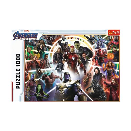 Пазлы Trefl Marvel Heroes Мстители: Финал, от 12 лет, 1000 элементов (06268)