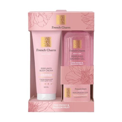 Подарочный набор Emotions by Liora French Charm Pink Peony