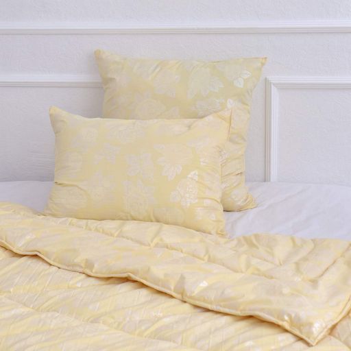 Ковдра Feller Textile лебединий пух 180х215 см золотиста (1411787)
