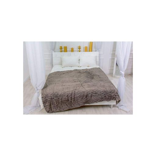 Плед MirSon 1011 Aurora Graphite 180x200 (m420231) (1412669)