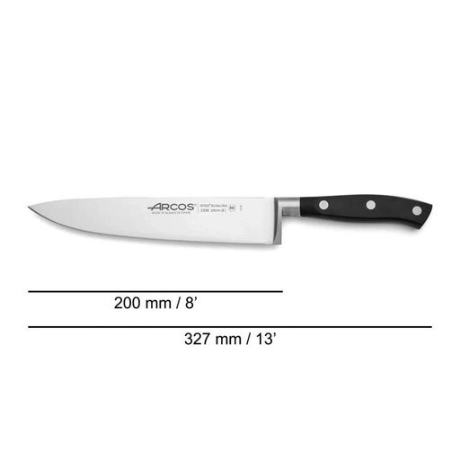Кухонный нож Arcos Riviera поварський 200 мм (m384377) (1412955)