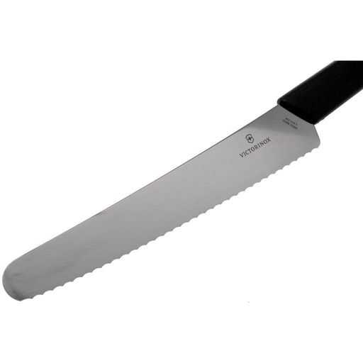 Кухонний ніж Victorinox SwissModern Bread and Pastry Knife 22 см Black (m438804) (1413232)