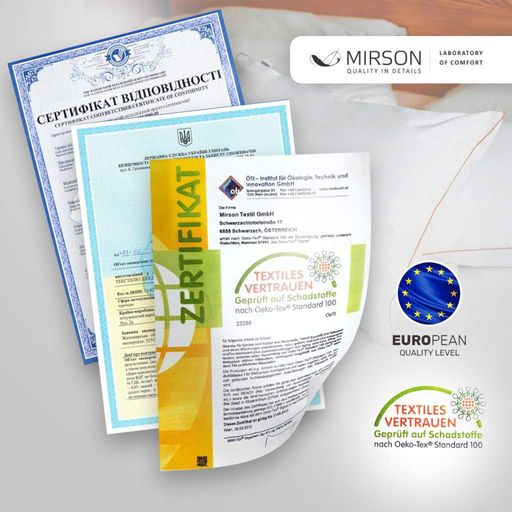 Постельное белье MirSon Бязь Ranforce Elite 17-0335 Sukhum 110х140 (m218774) (1414031)
