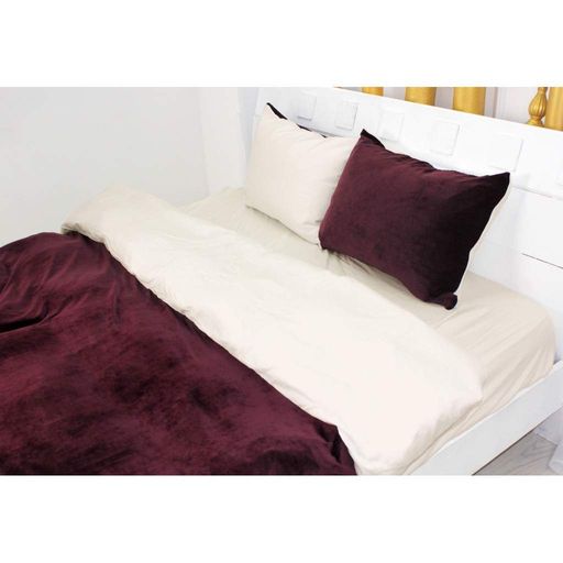 Постельное белье MirSon Велюр Winter Delicate 28-0059 Honeysuckles Полуторный (m219600) (1414280)