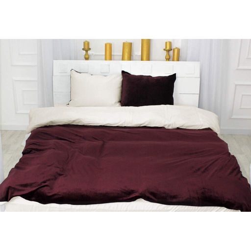 Постельное белье MirSon Велюр Winter Delicate 28-0059 Honeysuckles Полуторный (m219600) (1414280)