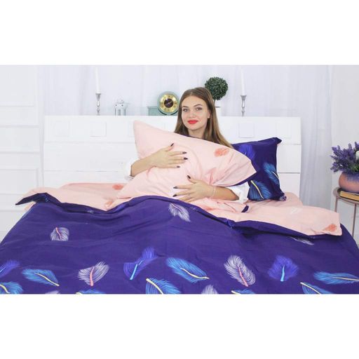 Постільна білизна MirSon Бязь Ranforce Elite 21-0001 Amanda 143х210 (m219450) (1415570)