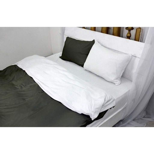 Постельное белье MirSon Велюр Winter Frost 28-0001 + 28-0007 Oxalis Velvet 200х220 (m226376) (1415997)