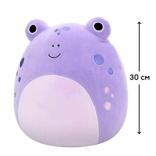 Мягкая игрушка Squishmallows Жабка Наоми 30 см (m452273) (1417536)