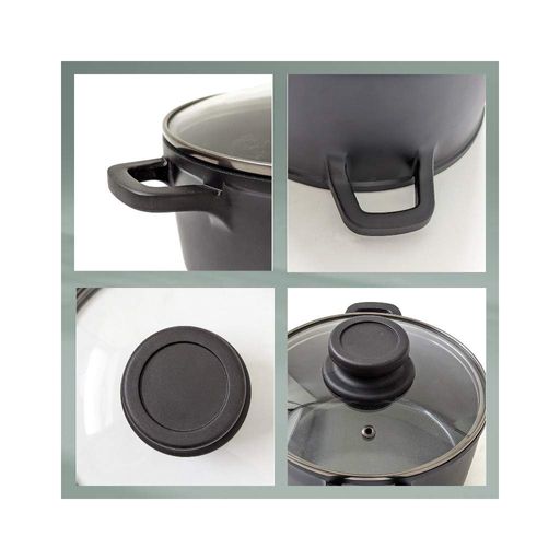 Кастрюля Kela Atura, з кришкою 16 см, 1 л (m453716) (1417618)
