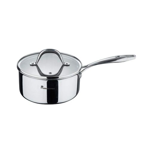 Ковш MasterPro Hi-tech 3, з кришкою 18 см (m453878) (1417645)