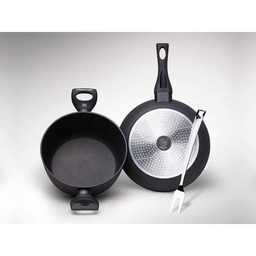 Сковорода TVS Virtus Induction Wok 28 см (m472959) (1418082)