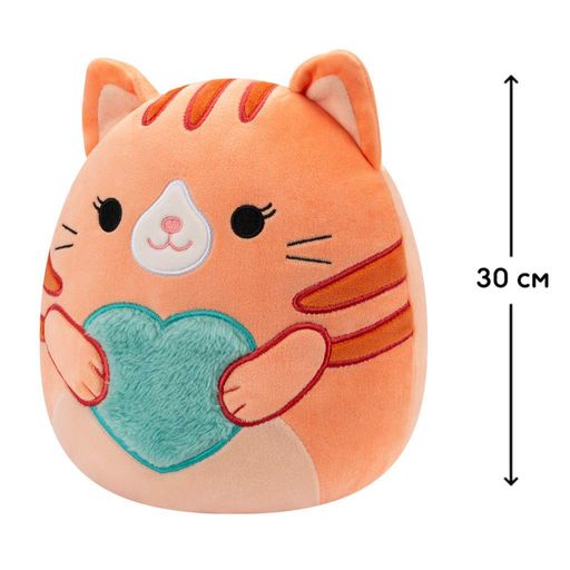 Мягкая игрушка Squishmallows Кошечка Джиджи 30 см (m473941) (1418253)