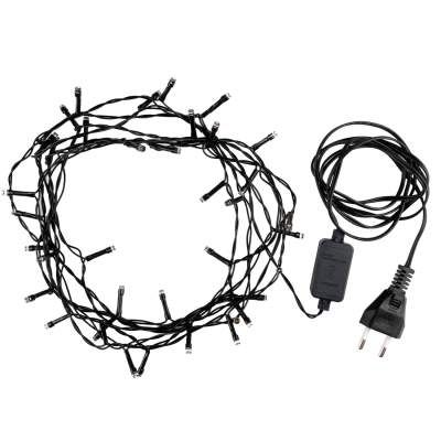 Гирлянда YES! Fun Нить 40 LED Тепло-белая 4 м Статичная (975049) (1419032)