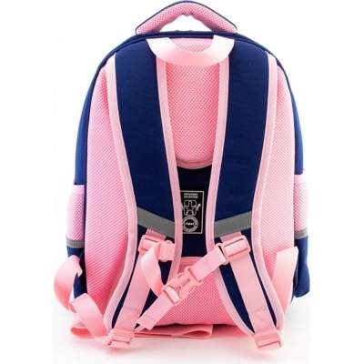 Рюкзак школьный Maxi 15" Синий с розовым (MX86229) (1419484)