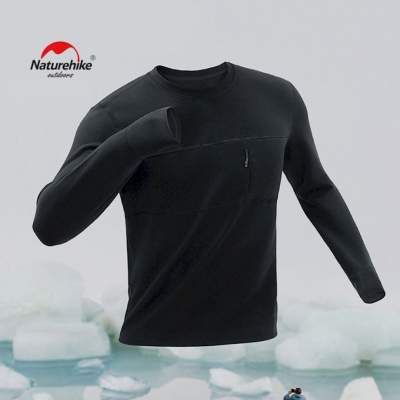 Термокофта Naturehike NH22NY009 чорний XL (6927595705353) (1420006)