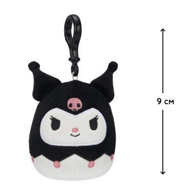 М'яка іграшка Squishmallows на кліпсі - Куромі 9 см (SQSN00277) (1420503)
