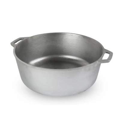 Кастрюля Brizoll алюмінієва з алюмінієвою кришкою 6 л (10-006-4) (1420724)