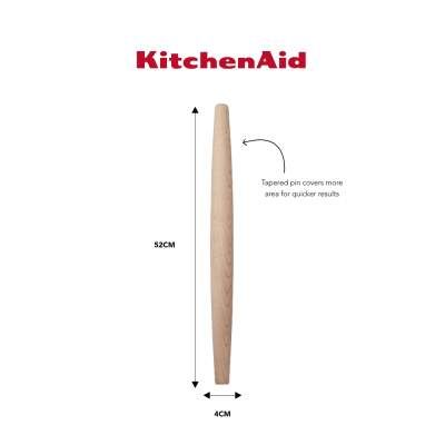 Кухонный нож KitchenAid Universal Мезалуна, з захисним чохлом, 15,2x2,4x11,6 см, чорний (KQG173OHOBE) (1420909)