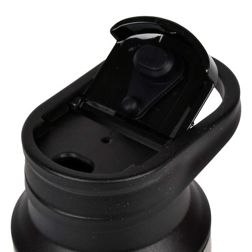 Термос-поїлка Stenson Bottle Sport MT-5345 550 мл – легка пластикова пляшка для спорту та подорожей, рожевий колір (1421183)