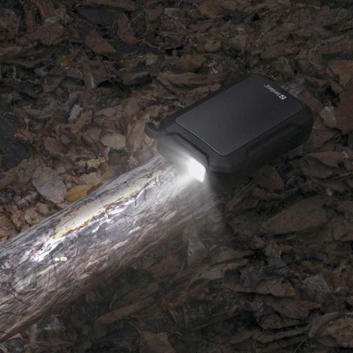 Повербанк УМБ Sandberg 420-65 Hand Warmer с обогревателем рук 10000mAh 2A USB Type-C in LED фонарь 1W Black (1421803)