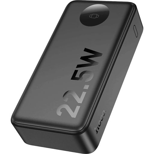 Зовнішній акумулятор Hoco Q27B Jewel 10000mAh 22.5W Black  [123254] (1421810)