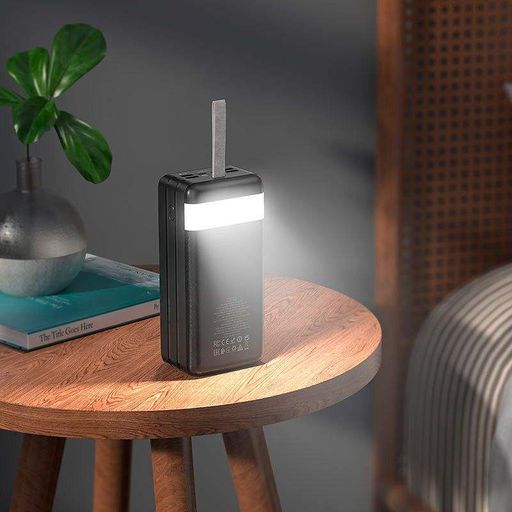 Внешний аккумулятор Hoco J86B Electric 60000mAh 22.5W Black (771742) [101157] (1421849)