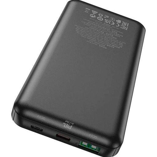 Внешний аккумулятор Hoco J102 Cool Figure 10000mAh 20W Black [101320] (1421853)