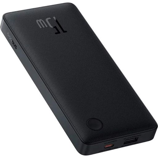 Внешний аккумулятор Baseus Airpow Lite 10000mAh 15W Black (P10067500123-00) [102134] (1421862)