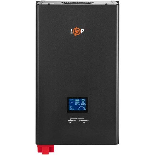 Джерело безперебійного живлення (ДБЖ) LogicPower LPE-W-PSW-3600VA+ 24V 2500Вт 1-50A (19410) [107300] (1421908)