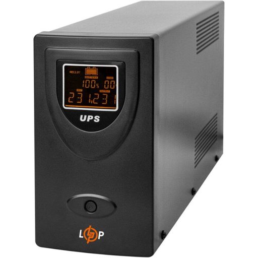 Джерело безперебійного живлення (ДБЖ) LogicPower LP-UL2000VA (16155) [110073] (1421966)