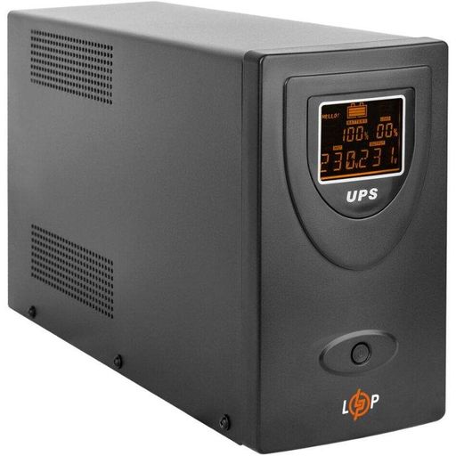 Джерело безперебійного живлення (ДБЖ) LogicPower LP-UL2000VA (16155) [110073] (1421966)