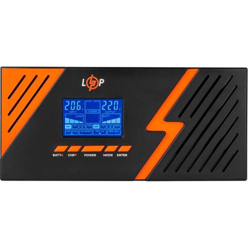 Джерело безперебійного живлення (ДБЖ) LogicPower LPM-PSW-1500VA 12V + АКБ LPM-MG 12V - 150 Ah (29700) [110196] (1421994)