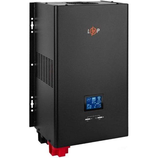 Источник бесперебойного питания (ИБП) LogicPower LPE-W-PSW-3600VA + LiFePO4 батарея 25.6V - 100Ah Smart BMS BT (20489) [110273] (1422013)