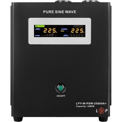 Джерело безперебійного живлення (ДБЖ) LogicPower UPS W2500VA + АКБ GL 4800Wh (22067) [124909] (1422059)