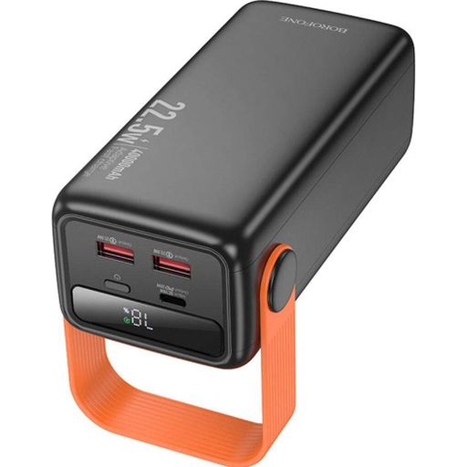 Зовнішній акумулятор Borofone Magnifico BJ66 40000mAh 22.5W Black [130208] (1422158)