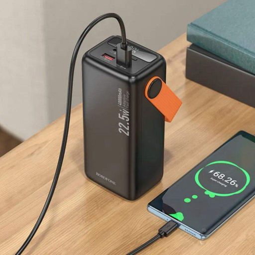 Зовнішній акумулятор Borofone Magnifico BJ66 40000mAh 22.5W Black [130208] (1422158)