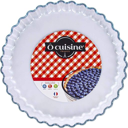 Форма для выпечки O Cuisine кругла хвиляста 27 см 1.3 л sticker (m332731) (1422331)