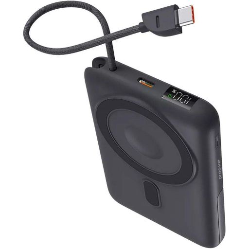 Зовнішній акумулятор Proove Moon Rock 2 in 1 10000mAh 22.5W Gray (PBR122012105) [136803] (1422538)