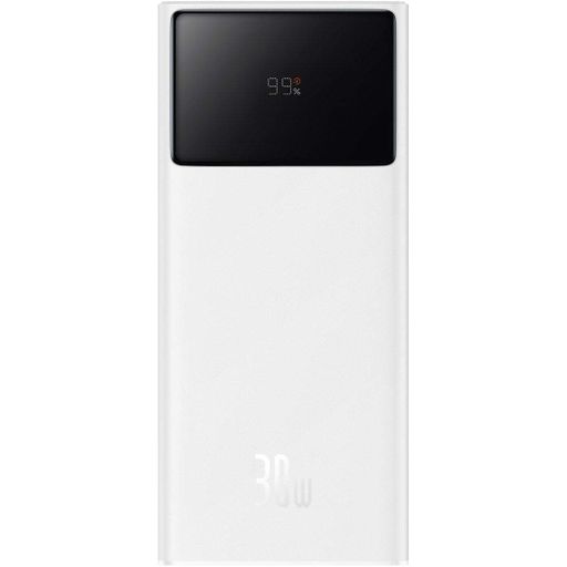 Внешний аккумулятор Baseus Star-Lord Digital Display 30000mAh 30W White (P10022905213-00) [115179] (1423211)