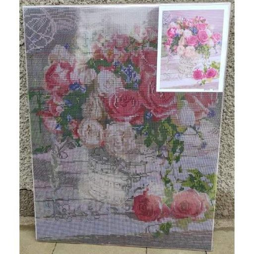 Подрамник для алмазной мозаики ColorArt 40х70 см  с деревяной основой (1423716)